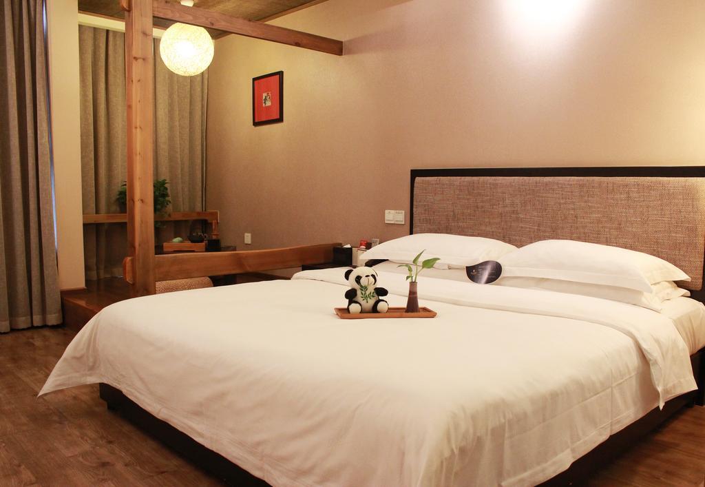 Chengdu Folk Inn- Software Park Værelse billede